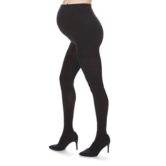 MeMoi Maternity Opaque tights s/m - Picture 1 of 7